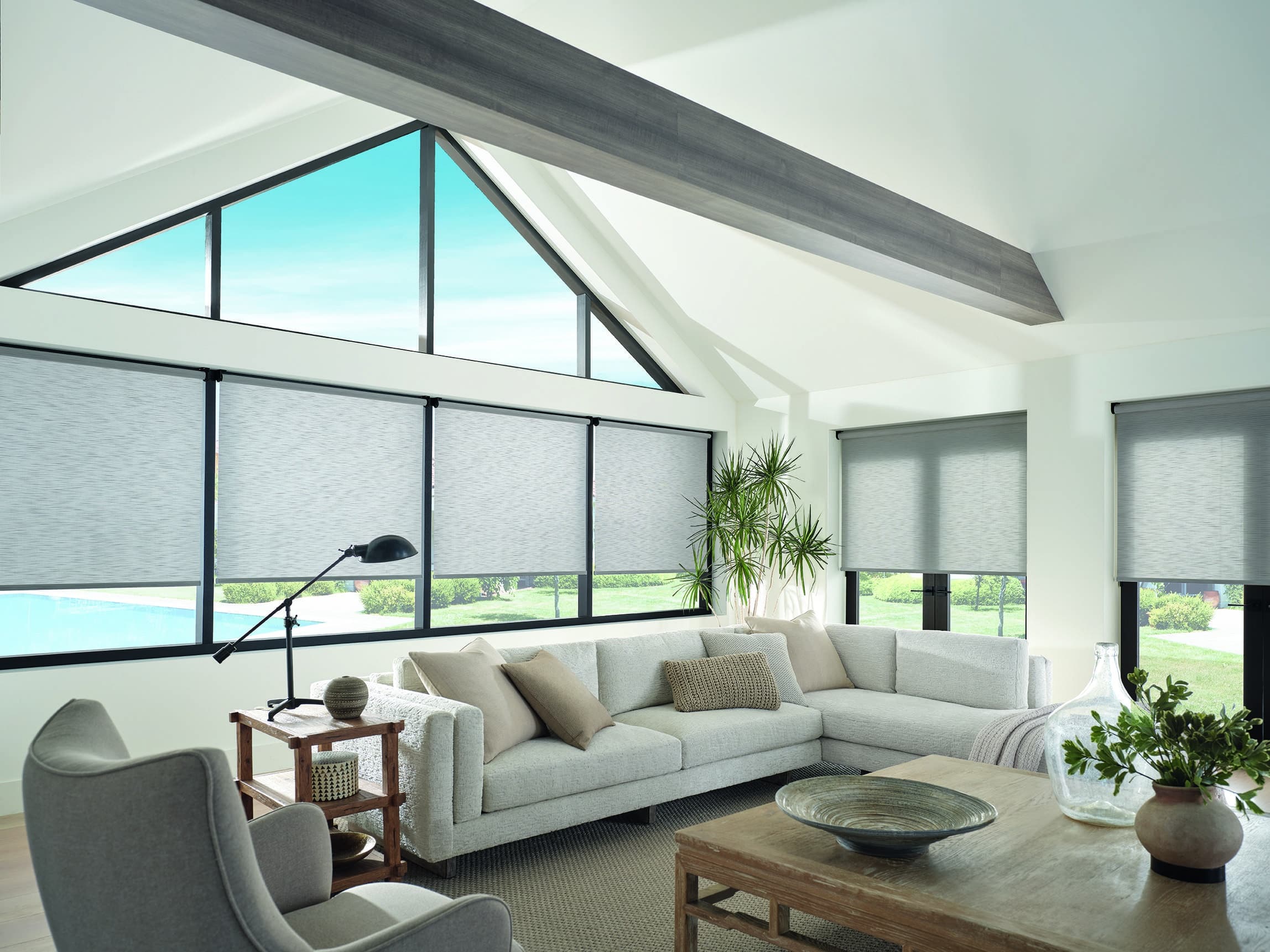 smart window blinds