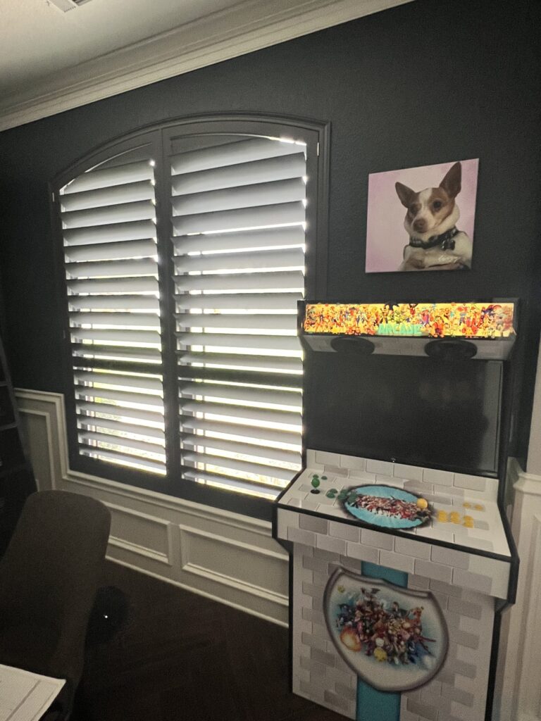 Norman Wood Shutter Custom